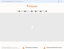 Tablet Screenshot of obgyncr.com